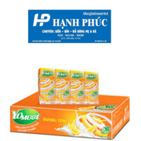 Thùng 48 Hộp Sữa Chua Lên Men Tự Nhiên Yomost Vị Cam (170ml/Hộp)
