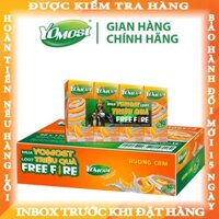 Thùng 48 Hộp Sữa Chua Lên Men Tự Nhiên Yomost Vị Cam (170ml/Hộp)  ninhhuyen