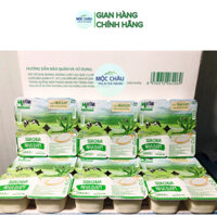 Thùng 48 hộp sữa chua nha đam Mộc Châu Milk 90g (48x90g)(Ship hoả tốc Đà Nẵng)