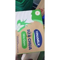 Thùng 48 hộp sữa chua nha đam vinamil/ vỉ 4 hộp ×100g