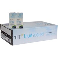 Thùng 48 hộp sữa chua TH True Yogurt Việt quất 180ml