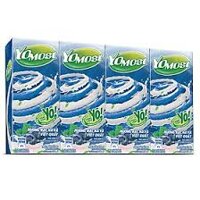 Thùng 48 hộp sữa chua uống bạc hà, việt quất YoMost 170ml