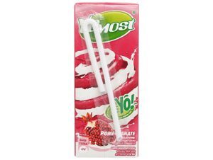 Thùng 48 hộp sữa chua uống vị lựu YoMost 170ml