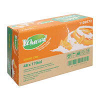Thùng 48 Hộp Sữa Chua Uống Hương Cam YoMost 170ml