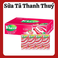 Thùng 48 hộp Sữa chua uống Yomost vị Dâu - 170ml (giá trừ khuyến mãi)