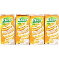 Thùng 48 hộp sữa chua uống hương cam YoMost 170ml