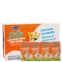 Thùng 48 Hộp Sữa Chua Uống Susu Hương cam( 110Ml

)