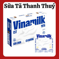 Thùng 48 Hộp Sữa Chua Vinamilk Có Đường - 48 Hộp x 100g