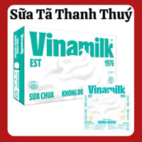 Thùng 48 Hộp Sữa Chua Vinamilk Không Đường - 48 Hộp x 100g