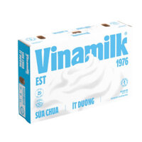 THÙNG 48 HỘP SỮA CHUA VINAMILK ÍT ĐƯỜNG 100G