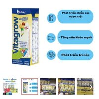 Thùng 48 hộp sữa công thức pha sẵn vitagrow 180ml