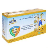 Thùng 48 hộp sữa công thức pha sẵn Abbott Grow Gold hương vani 110ml