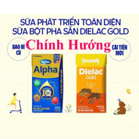 Thùng 48 hộp - Sữa công thức pha sẵn Dielac Alpha Gold Vinamilk mẫu mới dinh dưỡng toàn diện 110ml