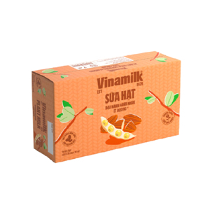 Thùng 48 hộp sữa đậu nành hạnh nhân Vinamilk 180ml