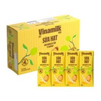 Thùng 48 hộp sữa Đậu Nành Hạt Óc Chó Vinamilk ít đường 180ml