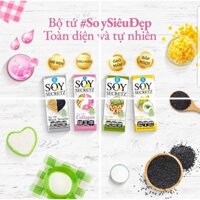 Thùng 48 Hộp Sữa Đậu Nành Soy Secretz 4 vị (180ml / Hộp)