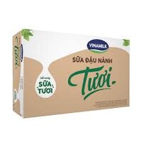 Thùng 48 hộp Sữa đậu nành Tươi Vinamilk (180ml)