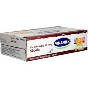 Thùng 48 hộp sữa dinh dưỡng socola Vinamilk ADM Gold 180ml