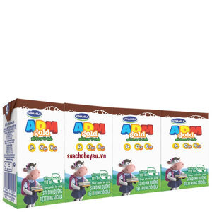 Thùng 48 hộp sữa dinh dưỡng socola Vinamilk ADM Gold 110ml