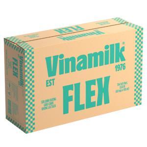 Thùng 48 hộp sữa dinh dưỡng Vinamilk Flex không lactoza 180ml