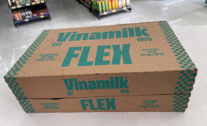 Thùng 48 hộp sữa dinh dưỡng Vinamilk Flex không lactoza 180ml