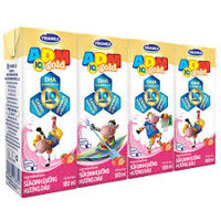 Thùng 48 hộp sữa dinh dưỡng hương dâu Vinamilk ADM Gold 180ml