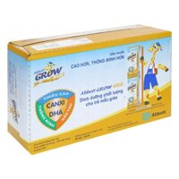 Thùng 48 hộp sữa dinh dưỡng pha sẵn Abbott Grow Gold vani hộp 180ml