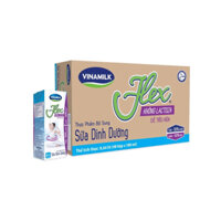 Thùng 48 hộp Sữa dinh dưỡng không đường Vinamilk Flex 180ml