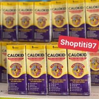 Thùng 48 hộp sữa dinh dưỡng pha sẵn Calokid 180ml/hộp