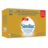 Thùng 48 hộp sữa dinh dưỡng pha sẳn Similac Abbott 110ml
