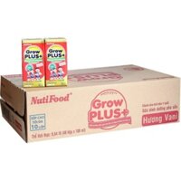 Thùng 48 hộp sữa Grow plus Nutifood x 180ml