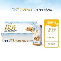 Thùng 48 hộp sữa hạt óc chó TH true NUT 180 ml (180 ml x 48)