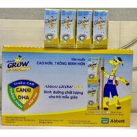 Thùng 48 hộp sữa hươu cao cổ Abbott Grow Gold 110ml - 180ml vani (HSD 06/25)