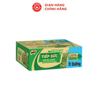 Thùng 48 hộp sữa lúa mạch ít đường Milo Active Go 110ml