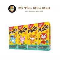 Thùng 48 hộp sữa Lúa Mạch LOF Malto hương Socola bạc hà