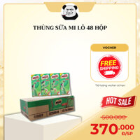 Thùng 48 hộp sữa lúa mạch Milo 180ml