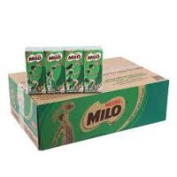 Thùng 48 hộp sữa lúa mạch Milo 180ml