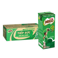 Thùng 48 hộp sữa lúa mạch Nestle Milo 180ml