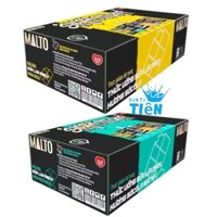 Thùng 48 hộp sữa lúa mạch hương socola - socola bạc hà LOF Malto 180ml( Giá bán đã trừ tất cả khuyến mãi in trên thùng)