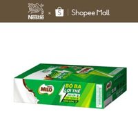 Thùng 48 hộp sữa lúa mạch Nestlé MILO x 110ml (12x4x110ml)