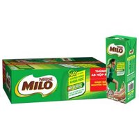 Thùng 48 Hộp Sữa Lúa Mạch Nestlé Milo 180ml