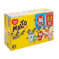 Thùng 48 hop sữa lúa mạch Malto 180ml