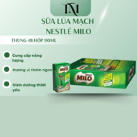Thùng 48 hộp sữa lúa mạch Nestlé MILO x 110ml