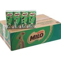 Thùng 48 hộp sữa Milo 180ml