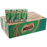 Thùng 48 hộp sữa MILO Lúa mạch Nestle (date mới)