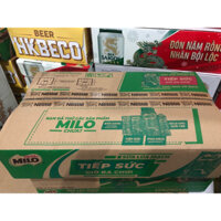 Thùng 48 hộp sữa Milo lúa mạch 110ml