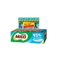 Thùng 48 Hộp Sữa Nestlé Milo Ít Đường ( 180ml/hộp )