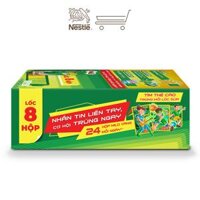 Thùng 48 Hộp Sữa Nestlé MILO Nước 180ml  Hộp
