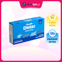 Thùng 48 hộp sữa non pha sẵn Dielac Grow Plus 110 ml (từ 1 tuổi) - Giao bao bì ngẫu nhiên