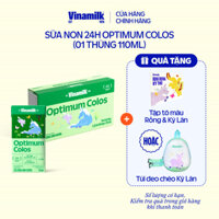 Thùng 48 hộp Sữa non Vinamilk Optimum Colos Gold 110ml